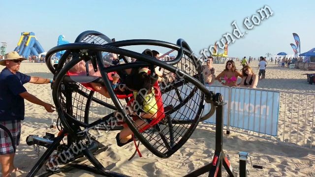 Human Gyroscope Rental Phoenix AZ